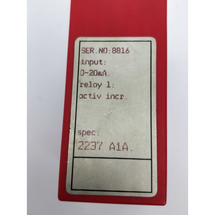 PRelectronics 2237 A1A