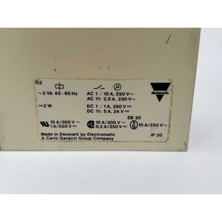 Electromatic S183 156 230