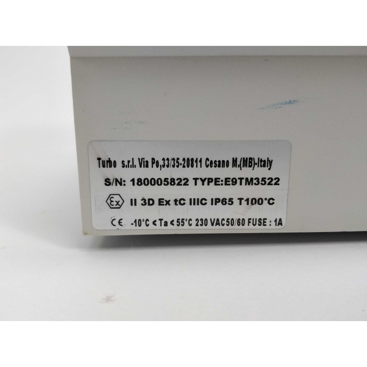 Turbo S.r.l. E9TM3522