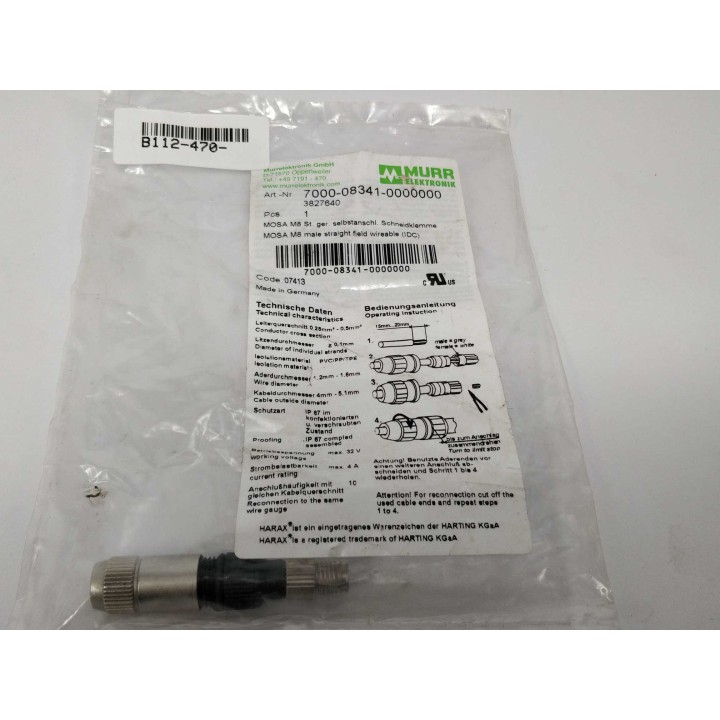 Murrelektronik 7000-08341-0000000