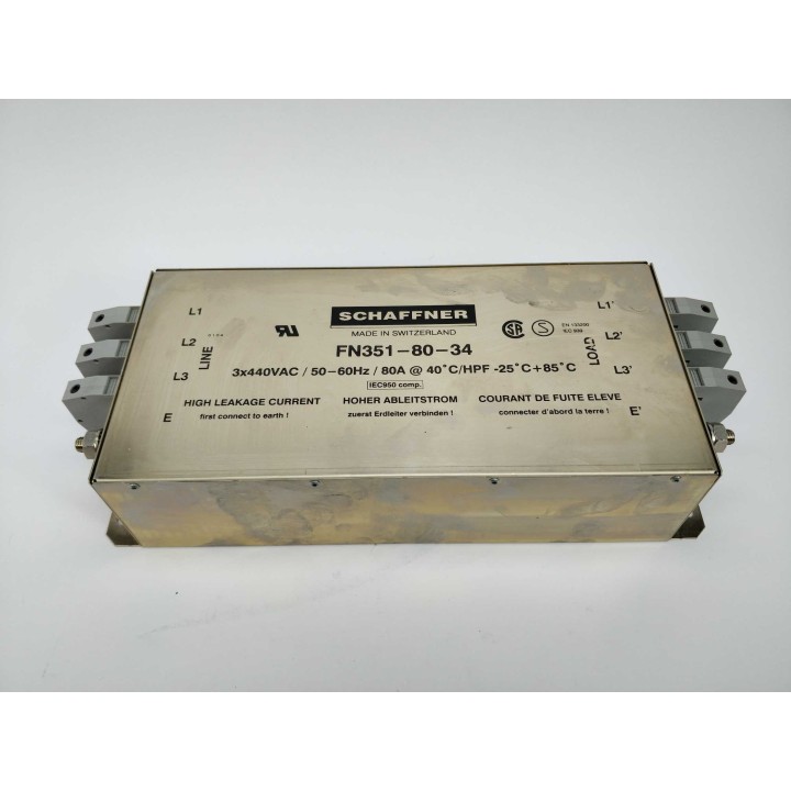 Schaffner FN351-80-34