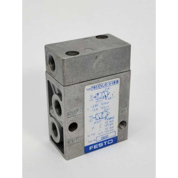 FESTO 7803 VL/O-3-1/8 B