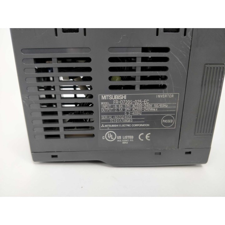 Mitsubishi Electric Corporation FR-D720S-025-EC