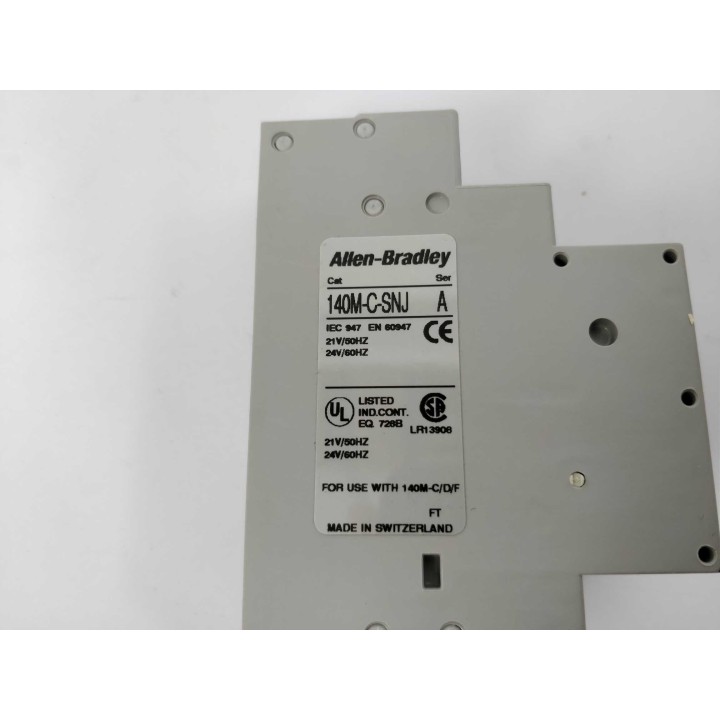 Allen-Bradley 140M-C-SNJ