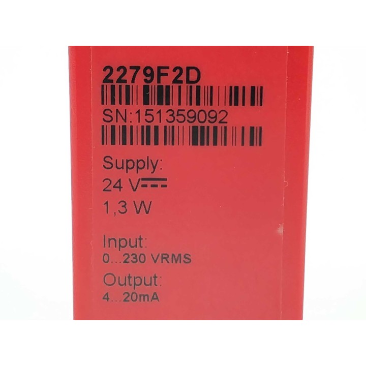 PR Electronics A/S 2279F2D