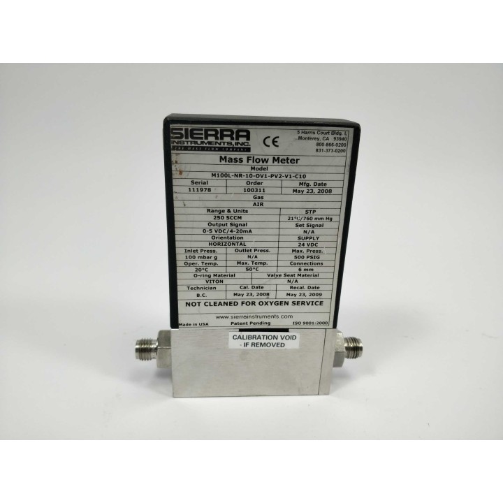 Sierra Instruments M100L-NR-10-OV1-PV2-V1-C10