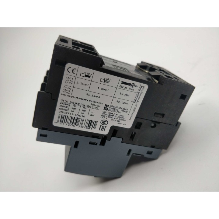 SIEMENS 3RV2711-1DD10