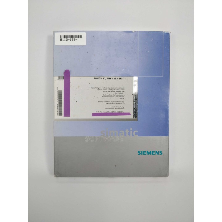 Siemens AG 6ES7810-4CC08-0YA5