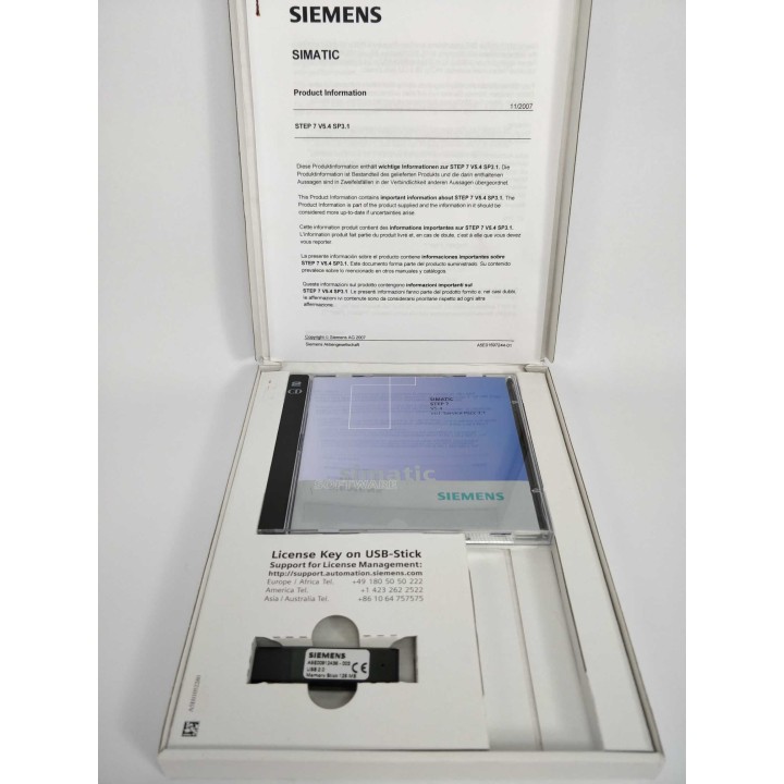 Siemens AG 6ES7810-4CC08-0YA5