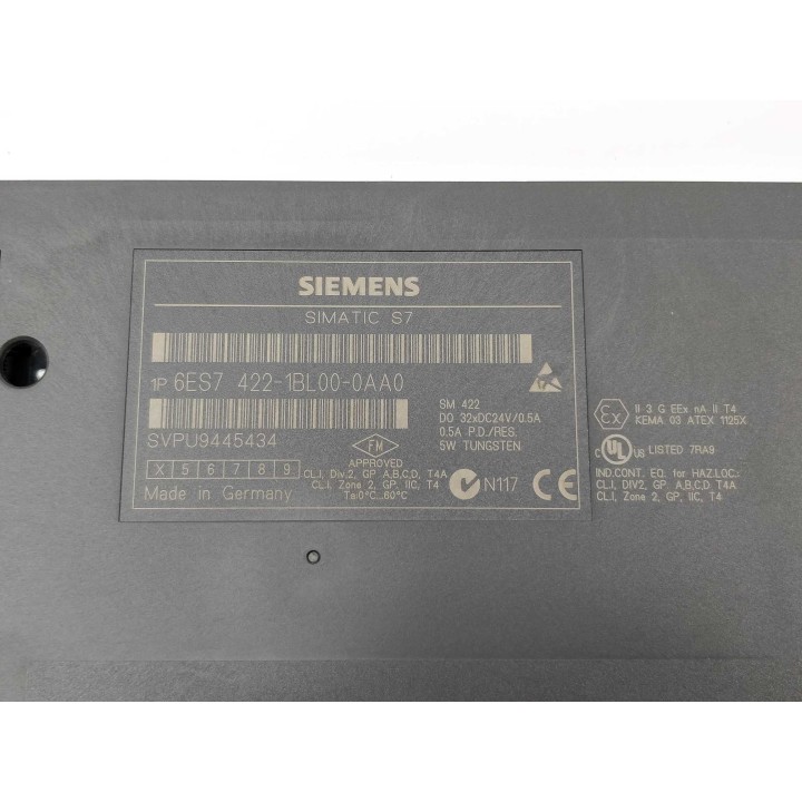SIEMENS 6ES7422-1BL00-0AA0