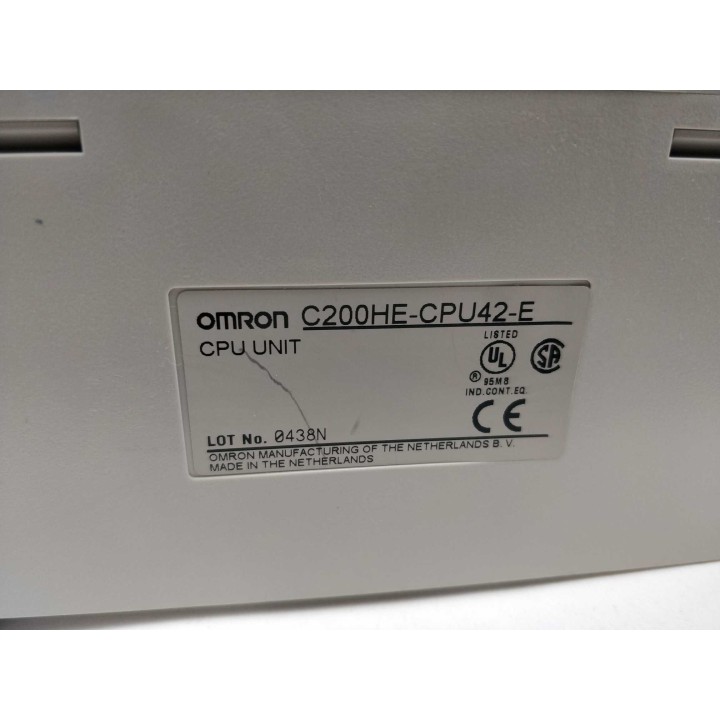 OMRON C200HE-CPU42-E