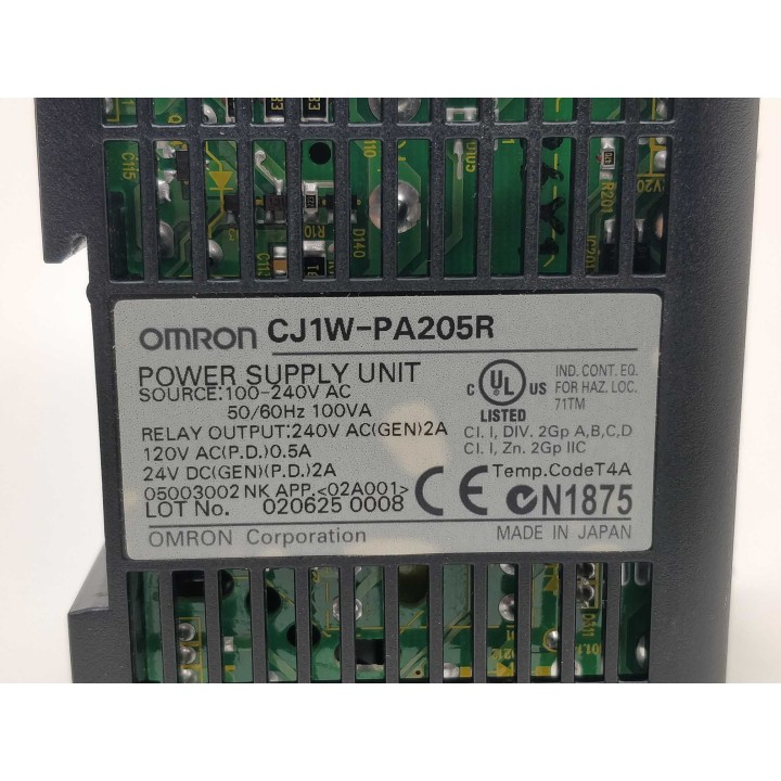 OMRON Corporation CJ1W-PA205R