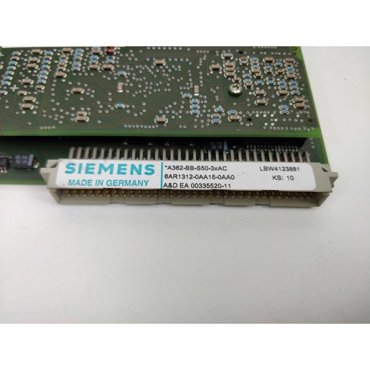 SIEMENS 6AR1312-0AA15-0AA0