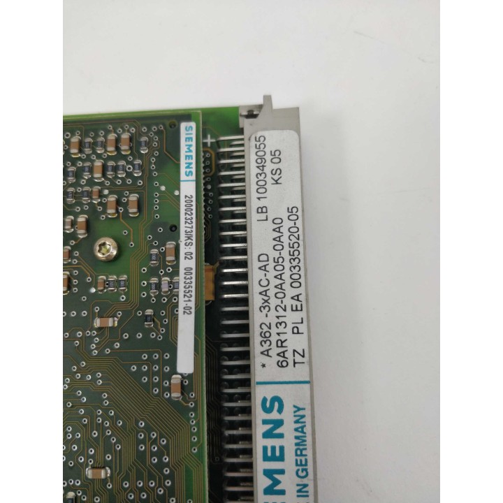 SIEMENS 6AR1312-0AA05-0AA0