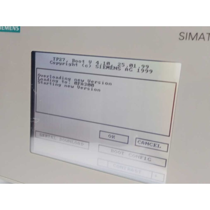 SIEMENS 6AV3627-1NK00-2AX0