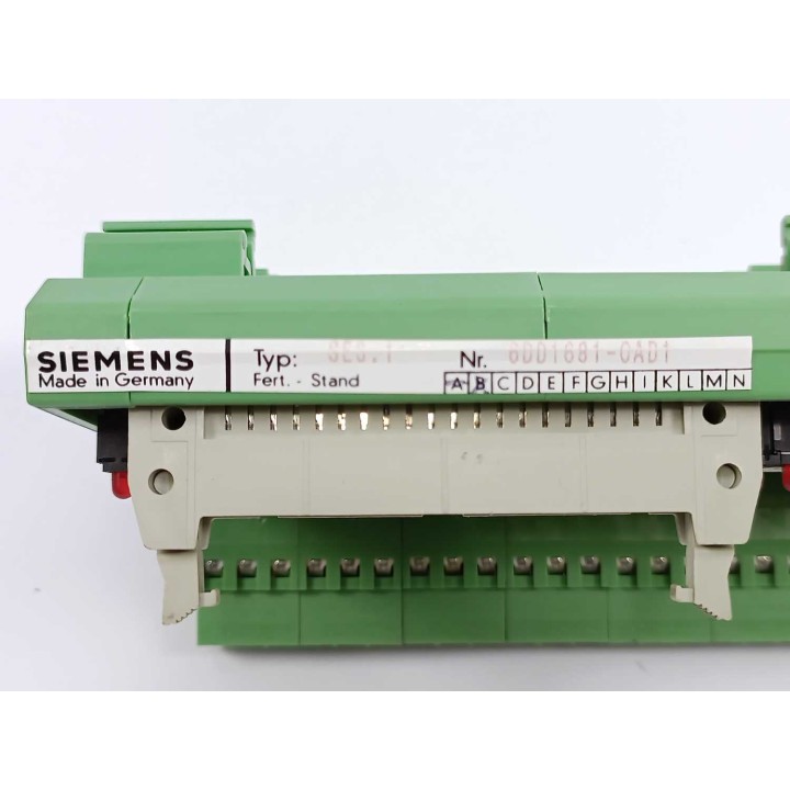 SIEMENS 6DD1681-0AD1