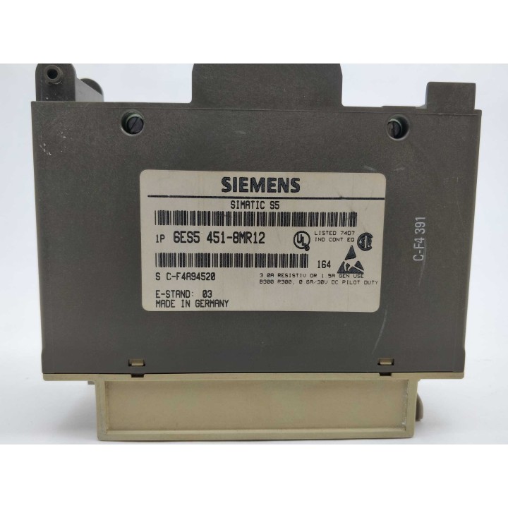 SIEMENS 6ES5451-8MR12