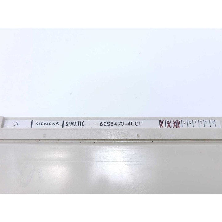 SIEMENS SIMATIC 6ES5470-4UC11