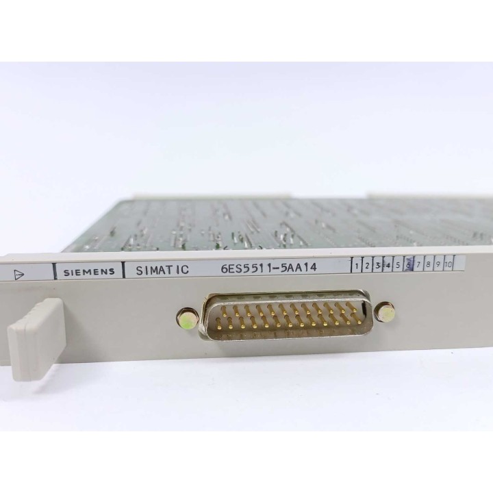 SIEMENS 6ES5511-5AA14