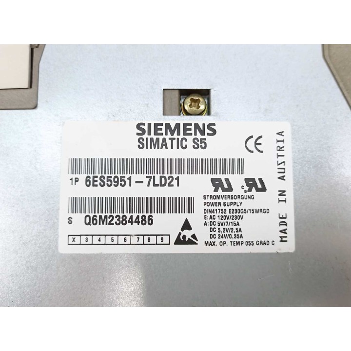 SIEMENS 6ES5951-7LD21