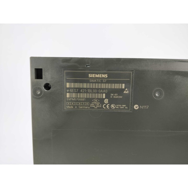 SIEMENS 6ES7421-1BL00-0AA0