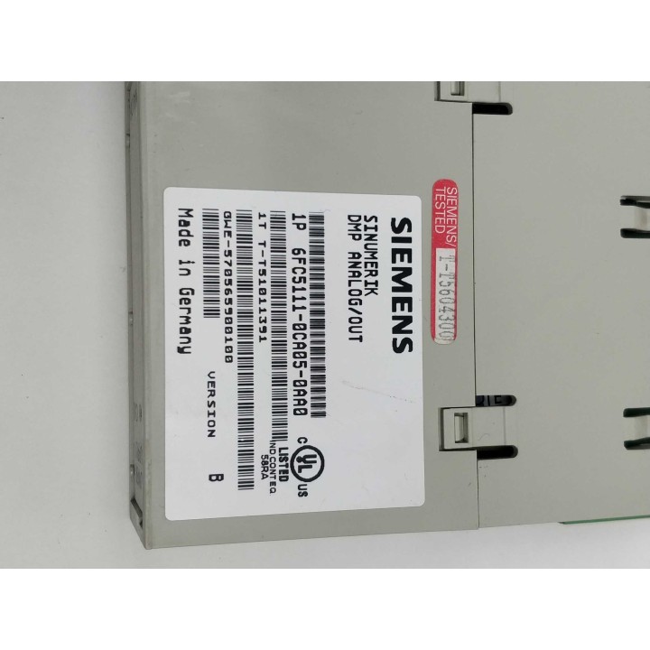 SIEMENS 6FC5111-0CA05-0AA0