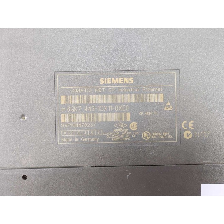 SIEMENS 6GK7443-1GX11-0XE0