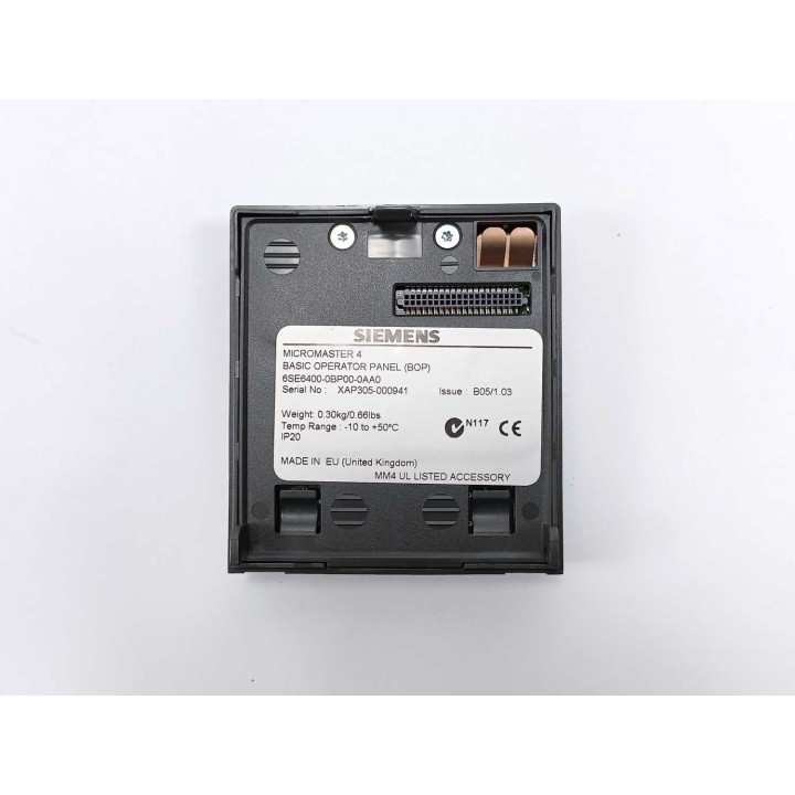 SIEMENS 6SE6420-2AB15-5AA0