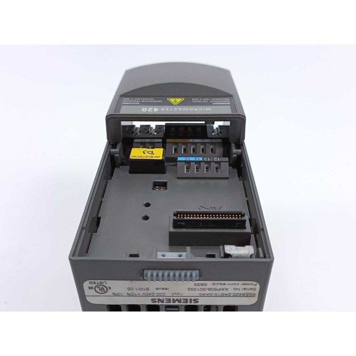 SIEMENS 6SE6420-2AB15-5AA0