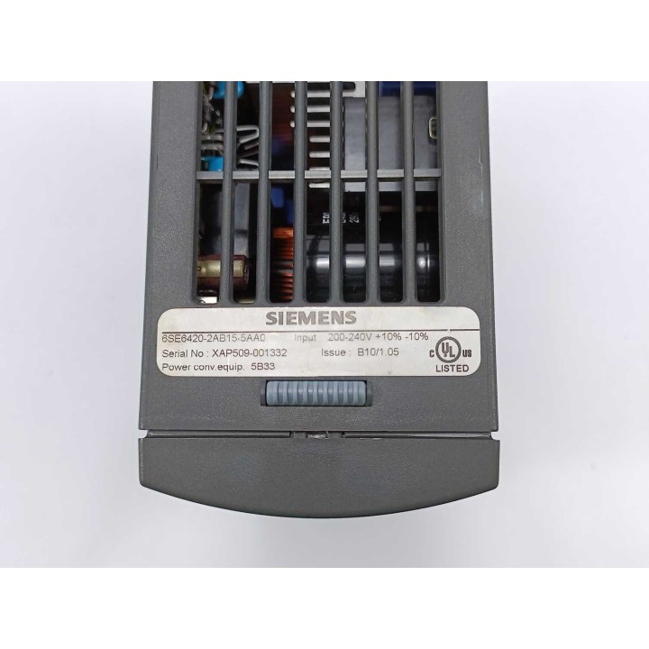 SIEMENS 6SE6420-2AB15-5AA0