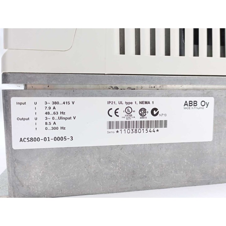 ABB Oy ACS800-01-0005-3