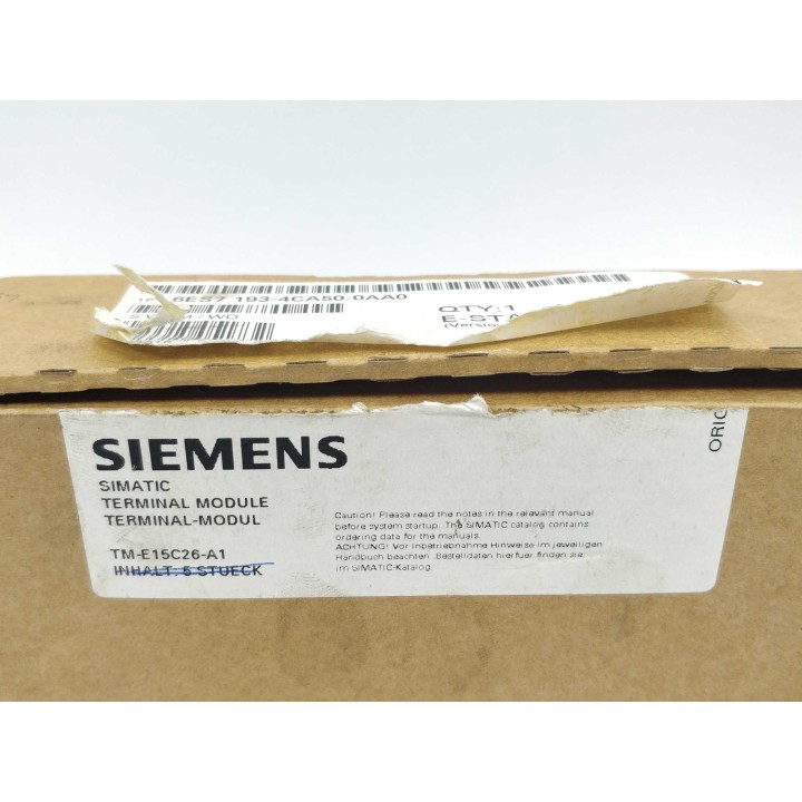 SIEMENS 6ES7193-4CA50-0AA0