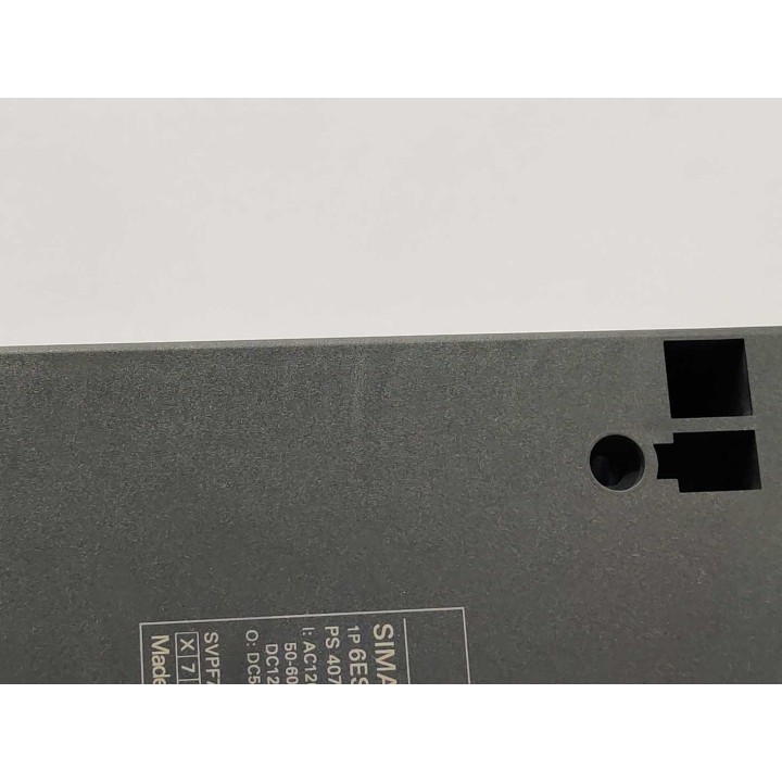 Siemens AG 6ES7407-0KA02-0AA0