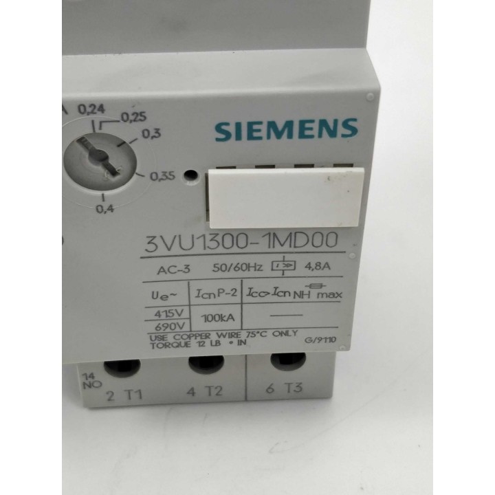 SIEMENS 3VU1300-1MD00