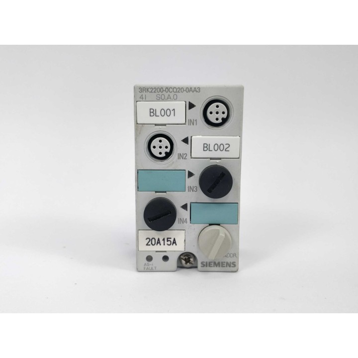 SIEMENS 3RK2200-0CQ20-0AA3