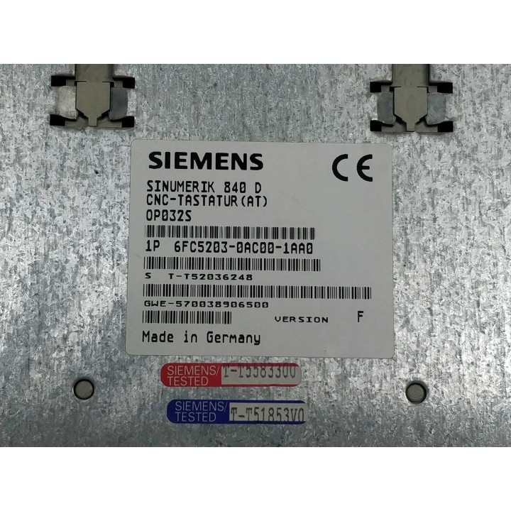 SIEMENS 6FC5203-0AC00-1AA0