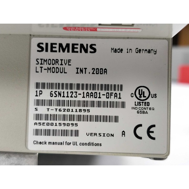 SIEMENS 6SN1123-1AA01-0FA1