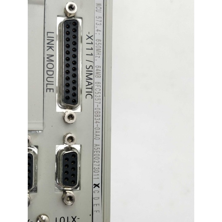 Siemens AG 6FC5357-0BB34-0AA0