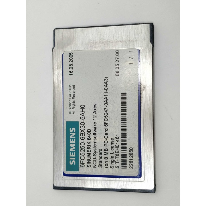 Siemens AG 6FC5357-0BB34-0AA0