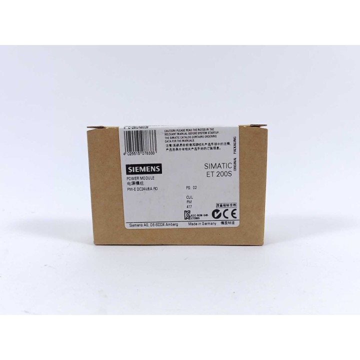 Siemens AG 6ES7138-4CA80-0AB0