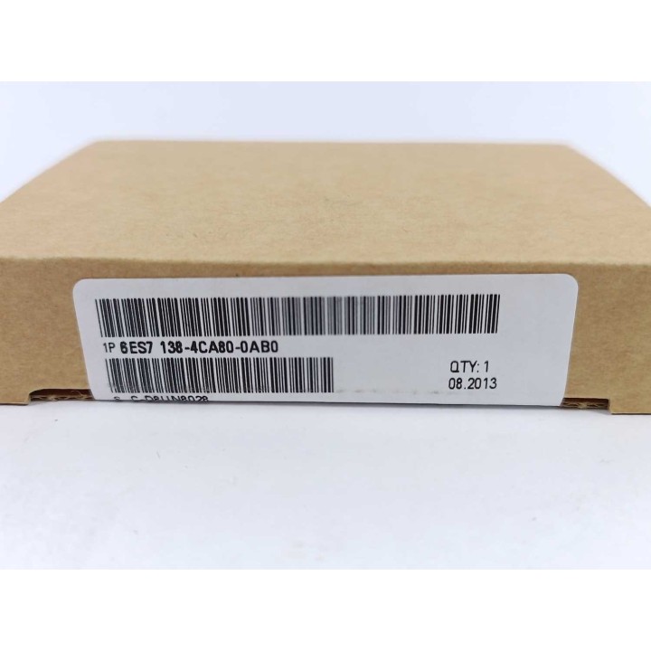 Siemens AG 6ES7138-4CA80-0AB0