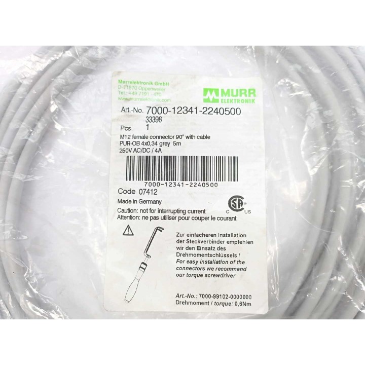 Murrelektronik GmbH 7000-12341-2240500