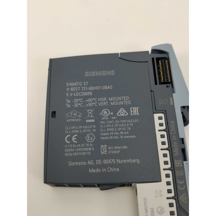 SIEMENS 6ES7131-6BH01-0BA0