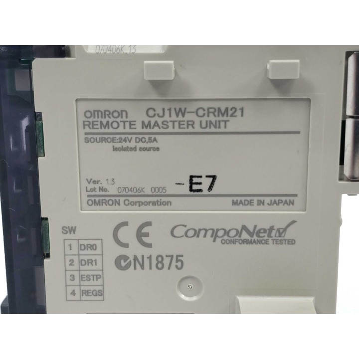 OMRON Corporation CJ1W-CRM21