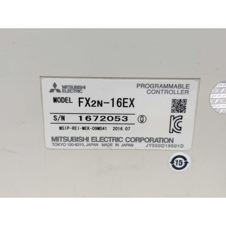 Mitsubishi Electric Corporation FX2N-16EX