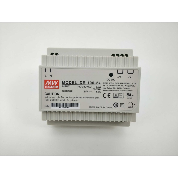 Mean Well DR-100-24