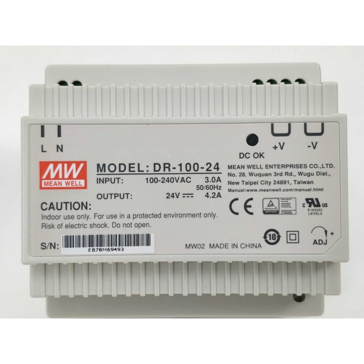 Mean Well DR-100-24