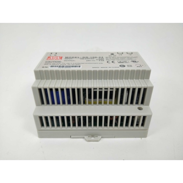Mean Well DR-100-24