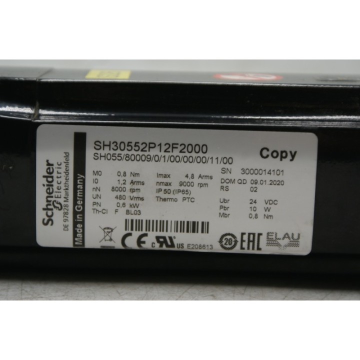 SCHNEIDER ELECTRIC  SCHNEIDER ELECTRIC SH30552P12F2000