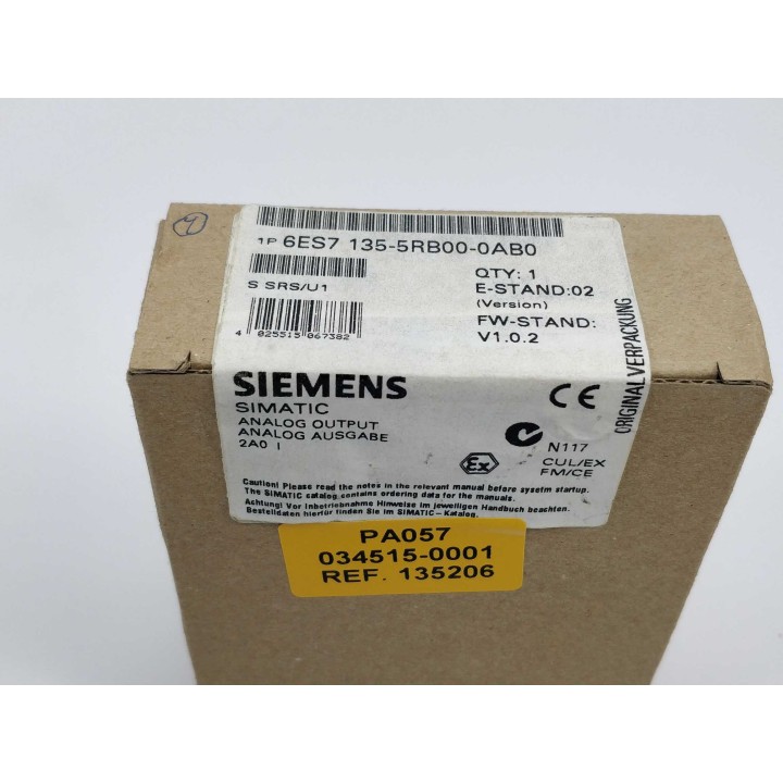 SIEMENS 6ES7135-5RB00-0AB0